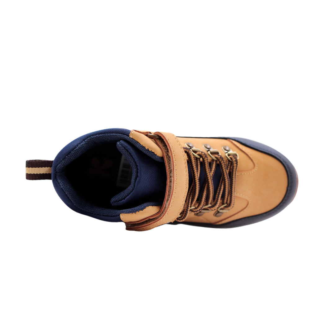 Sneakers Howard para niño color tan