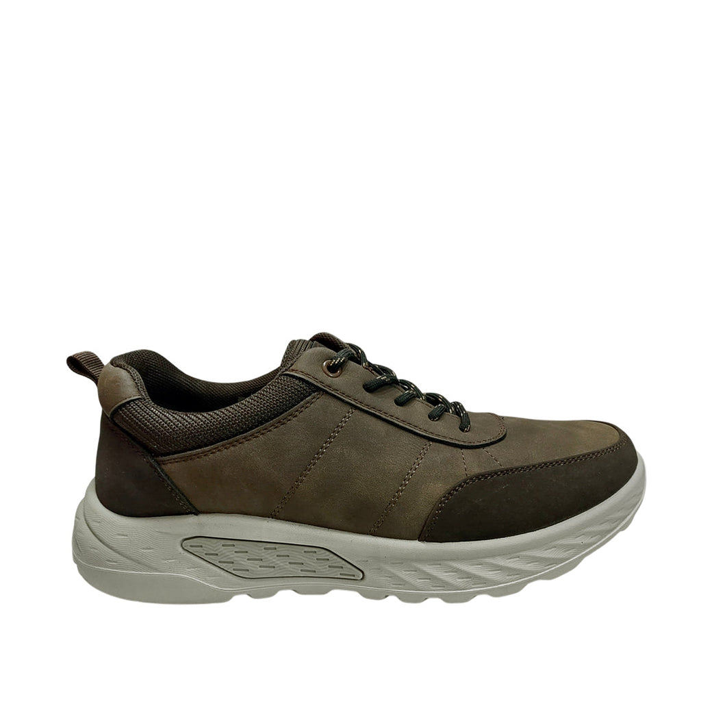 Oxford casuales Mido para hombre color café