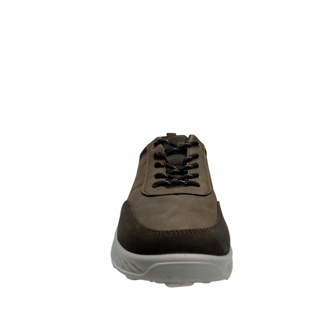 Oxford casuales Mido para hombre color café