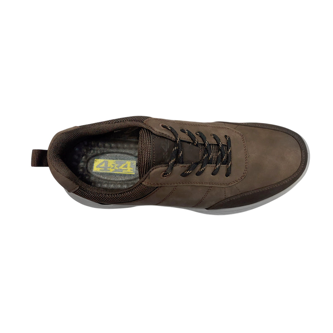 Oxford casuales Mido para hombre color café