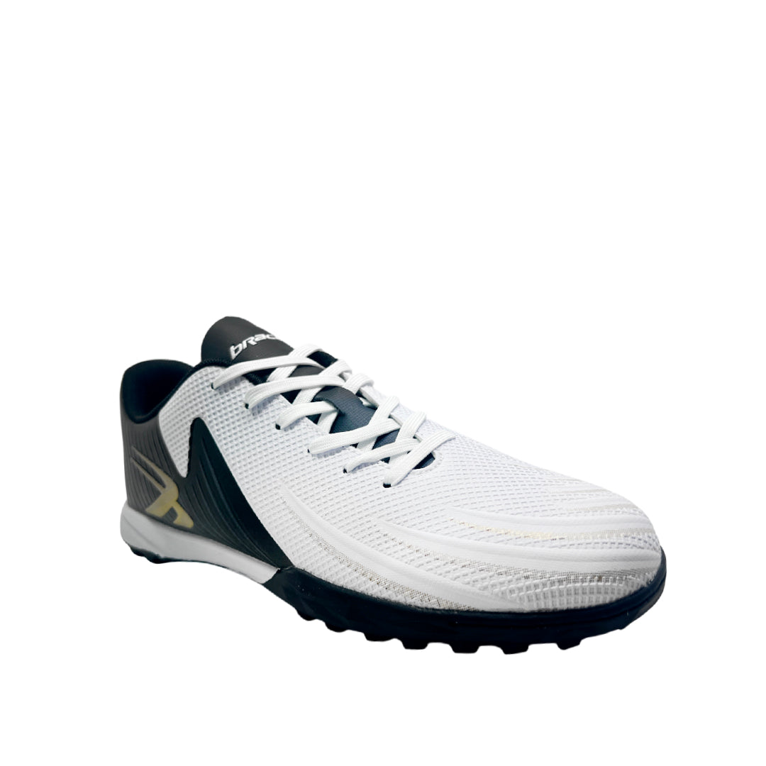 Zapatos para fútbol Helmunt para hombre color blanco