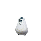 Tacos para fútbol Helmunt para hombre color blanco