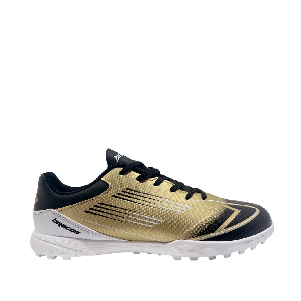 Zapatos para fútbol Stefano para hombre color dorado