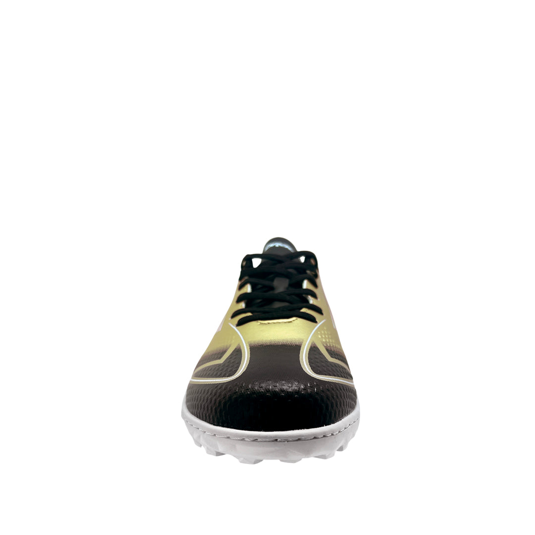 Zapatos para fútbol Stefano para hombre color dorado