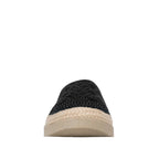 Alpargatas Milen para mujer color negro