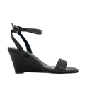 Sandalias de tacón Miller para mujer color negro