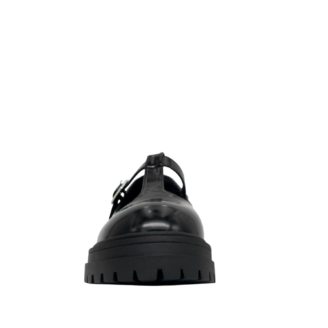 Mocasines Alberta para mujer color negro