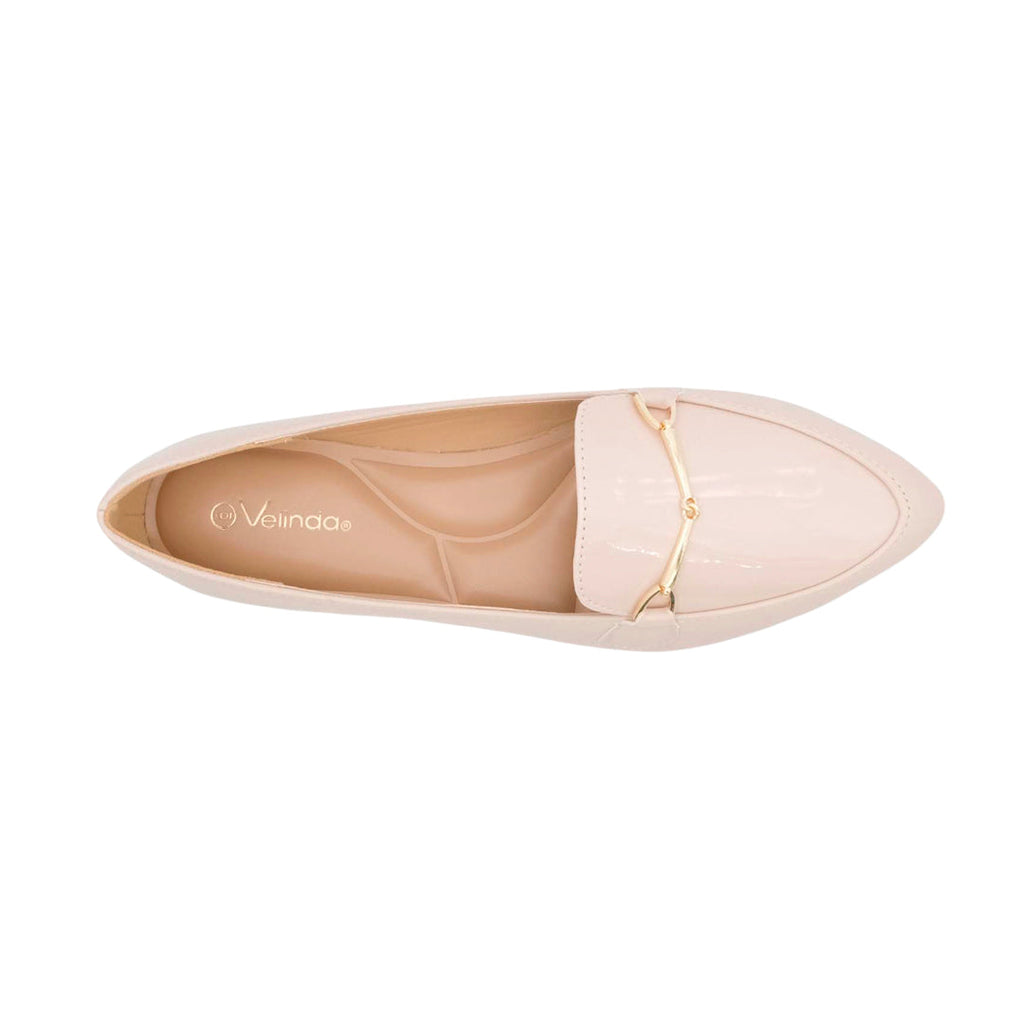 Ballerinas Andrea para mujer color nude