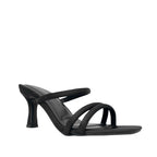 Sandalias de tacón Camila para mujer color negro