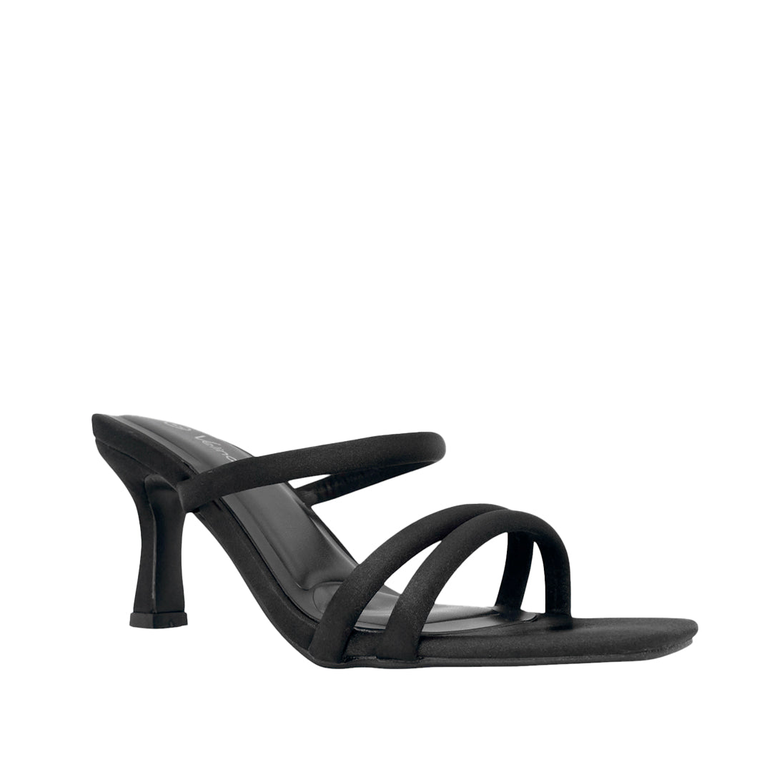 Sandalias de tacón Camila para mujer color negro