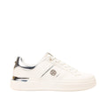 Tennis Kristen para mujer color blanco y plateado