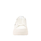 Tennis Kristen para mujer color blanco y plateado