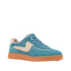 Sneakers Kiara para mujer color celeste