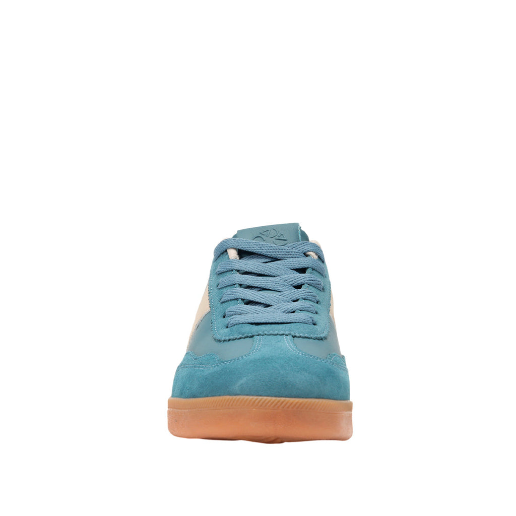 Sneakers Kiara para mujer color celeste