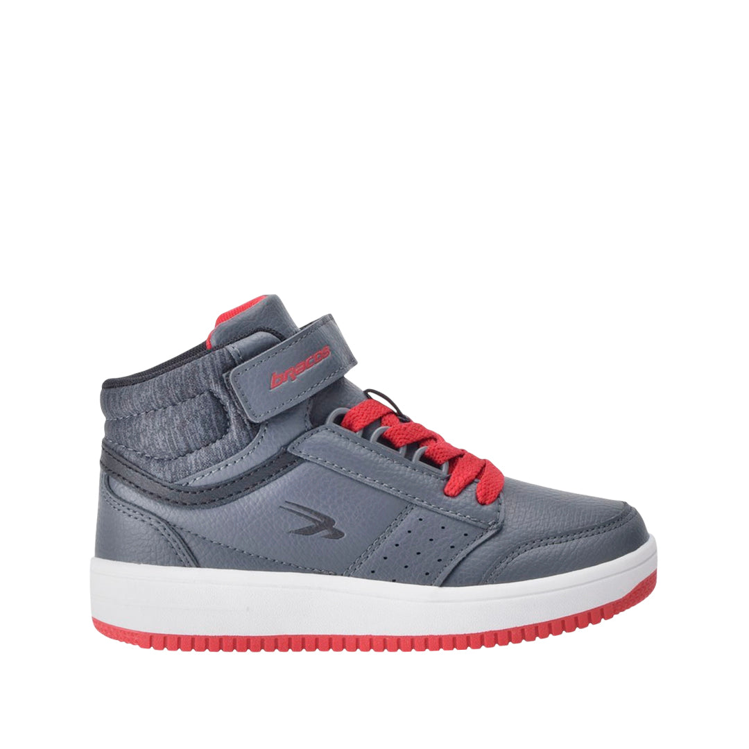 Tennis Jordan para niño color gris