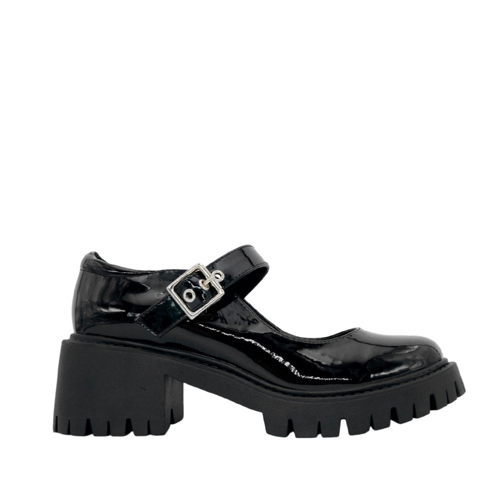Tacones Smith para mujer color negro