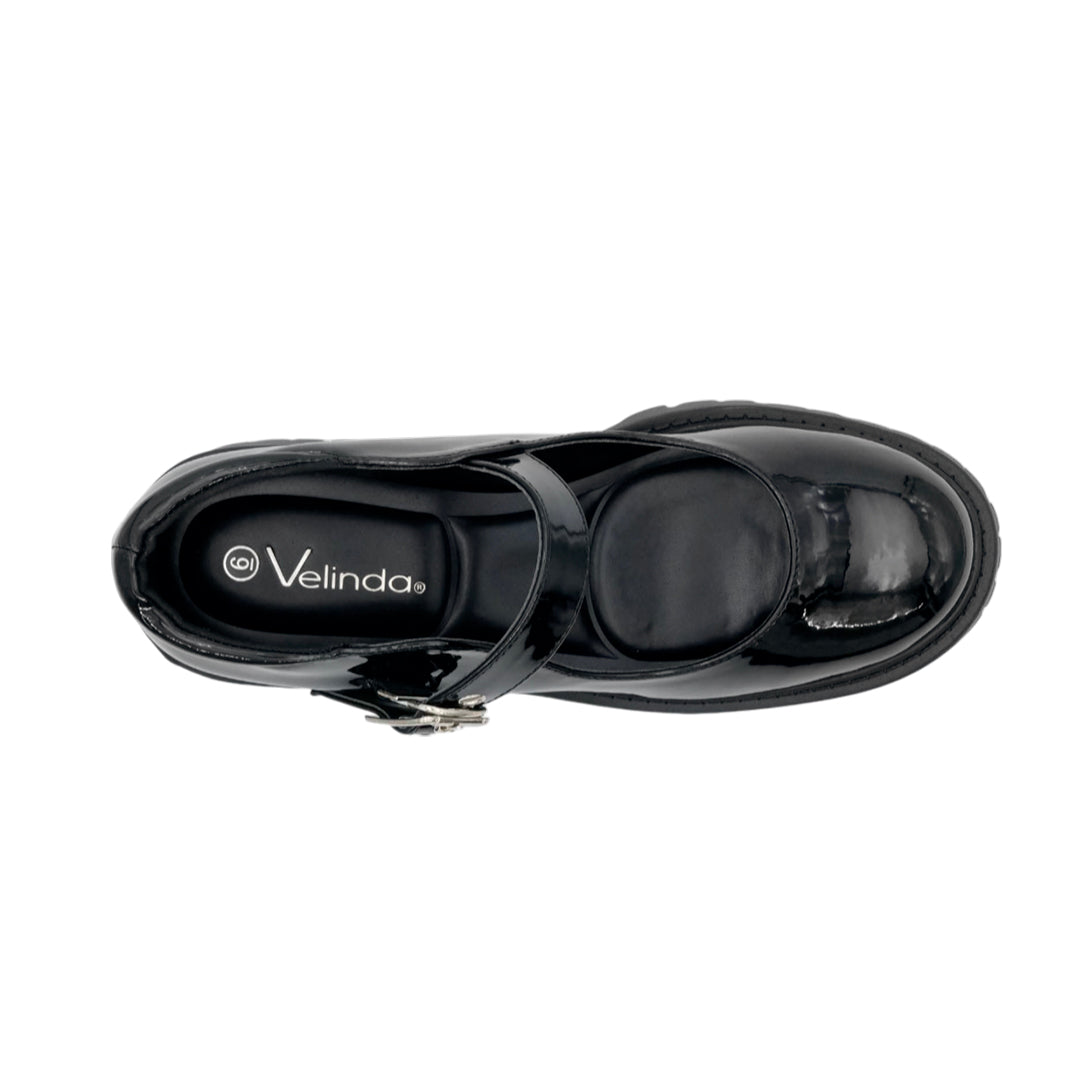 Tacones Smith para mujer color negro