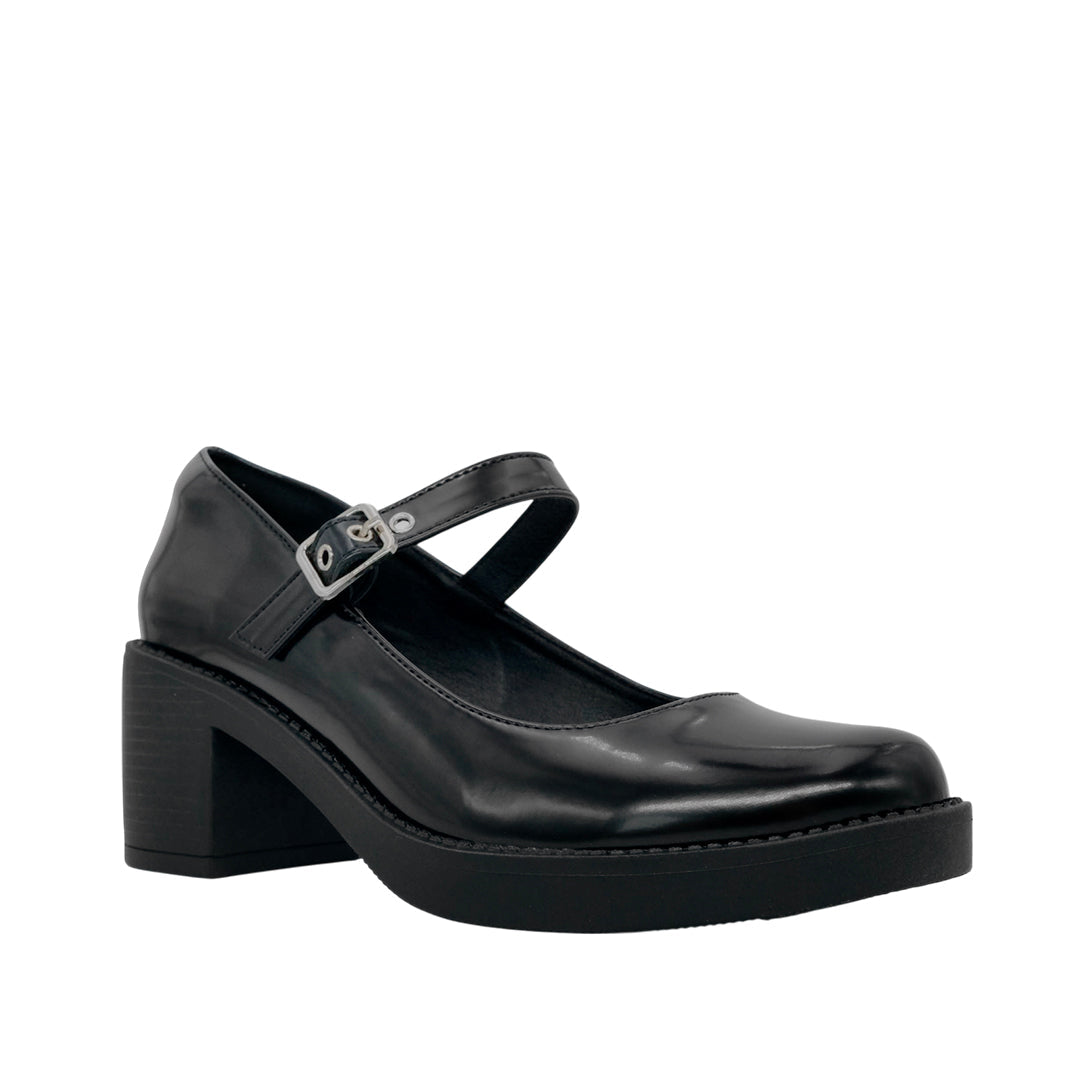 Tacones Alpha para mujer color negro