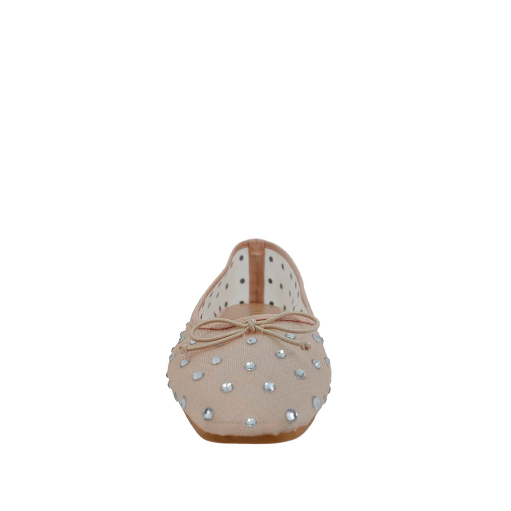Ballerinas Linda para mujer color beige