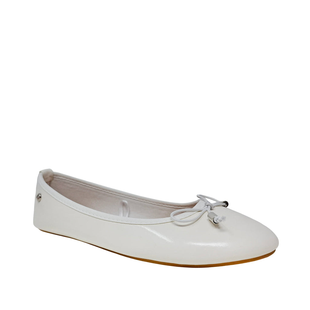 Ballerinas Luny para mujer color blanco