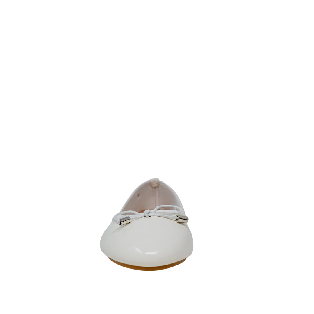 Ballerinas Luny para mujer color blanco