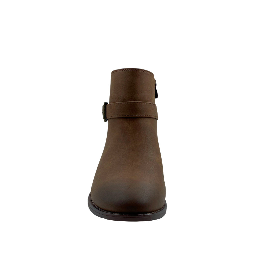 Botas Vigo para mujer color tan
