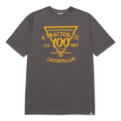 Camiseta Centennial para hombre color gris