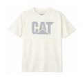 Camiseta Cat Logo para hombre color blanco