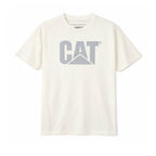 Camiseta Cat Logo para hombre color blanco