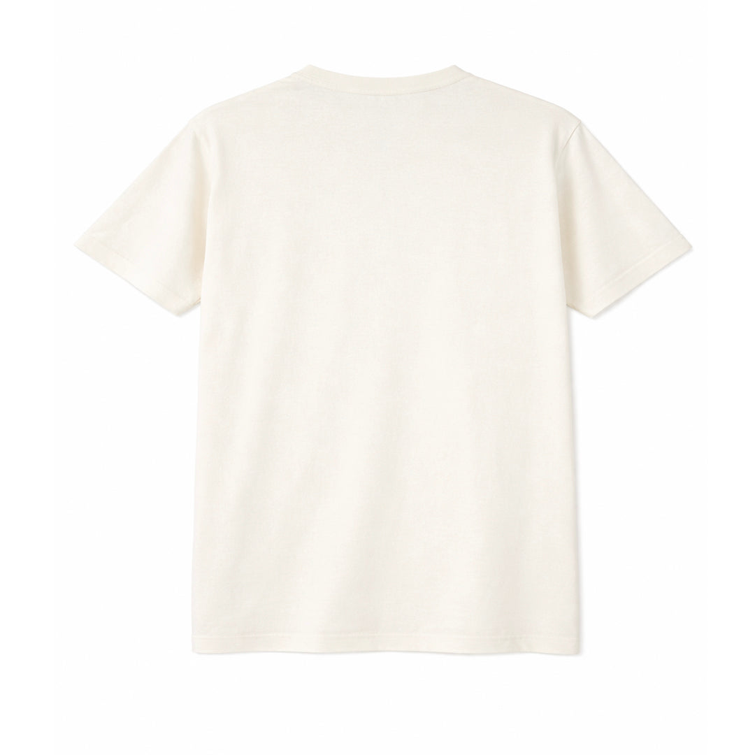 Camiseta Cat Logo para hombre color blanco