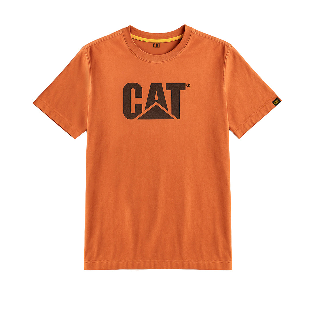 Camiseta Team Logo para hombre color anaranjado