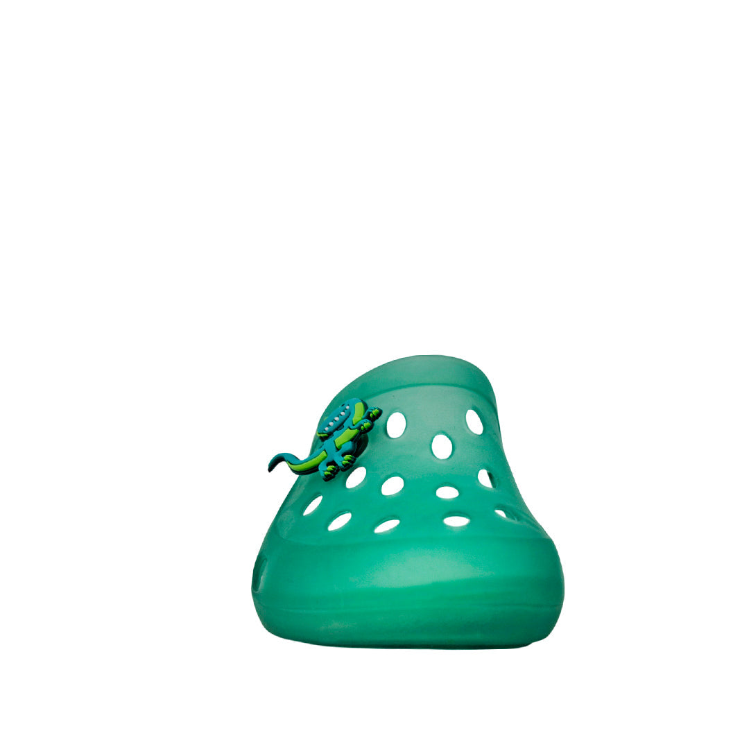 Sandalias Benzo para infante color verde