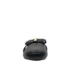 Ballerinas slingback Fiore para niña color negro