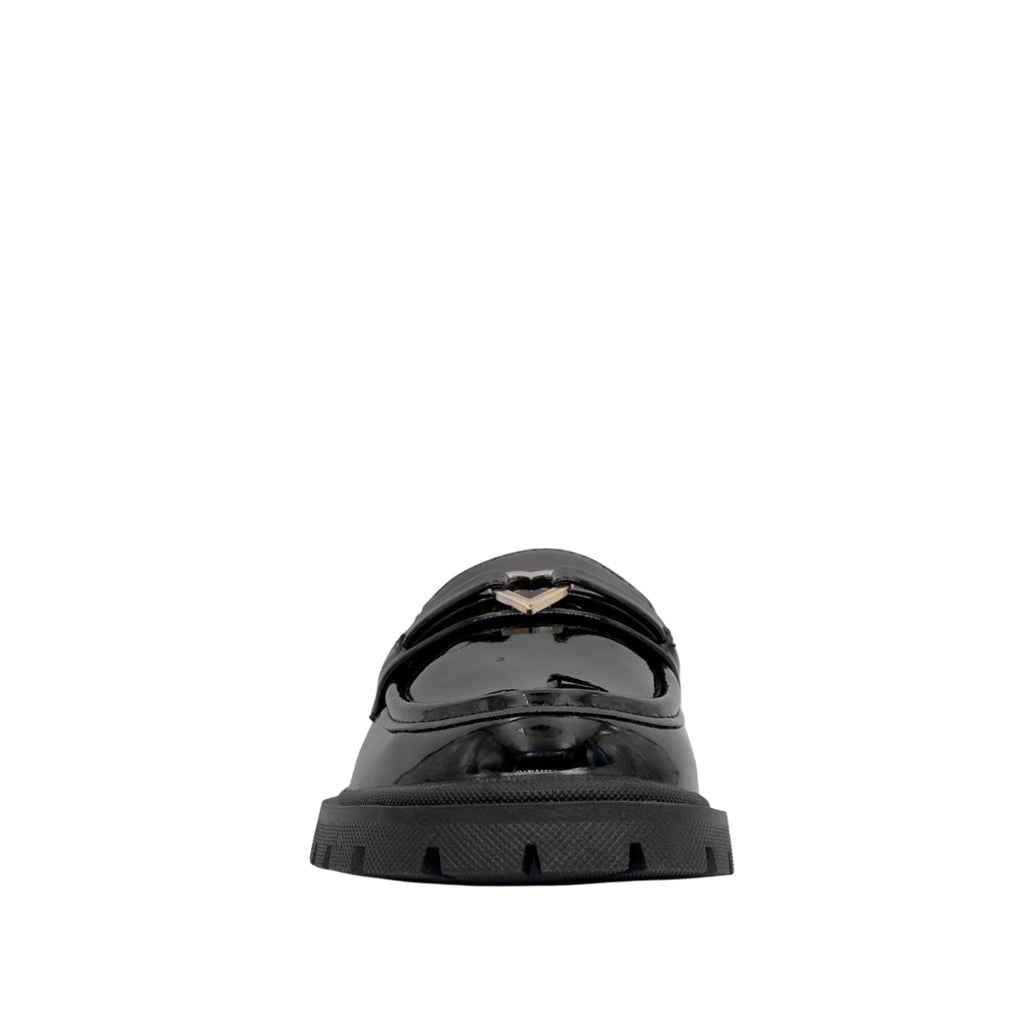 Mocasines Celine para niña color negro