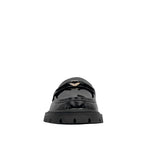 Mocasines Celine para niña color negro