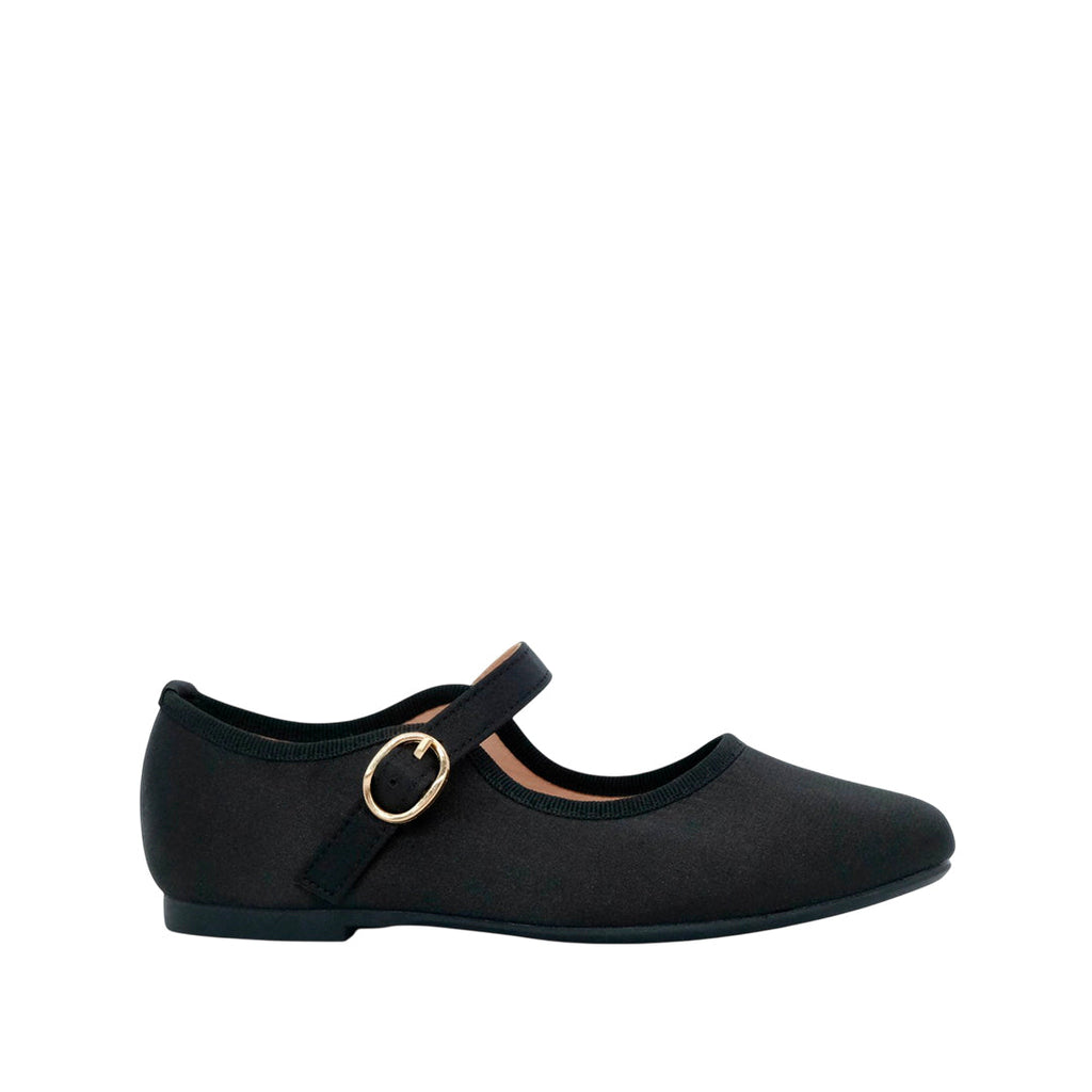 Ballerinas Stella para niña color negro