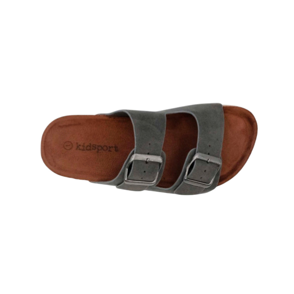 Sandalias Camilo para niño color gris