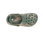Sandalias flip flops Enzo para niño color verde