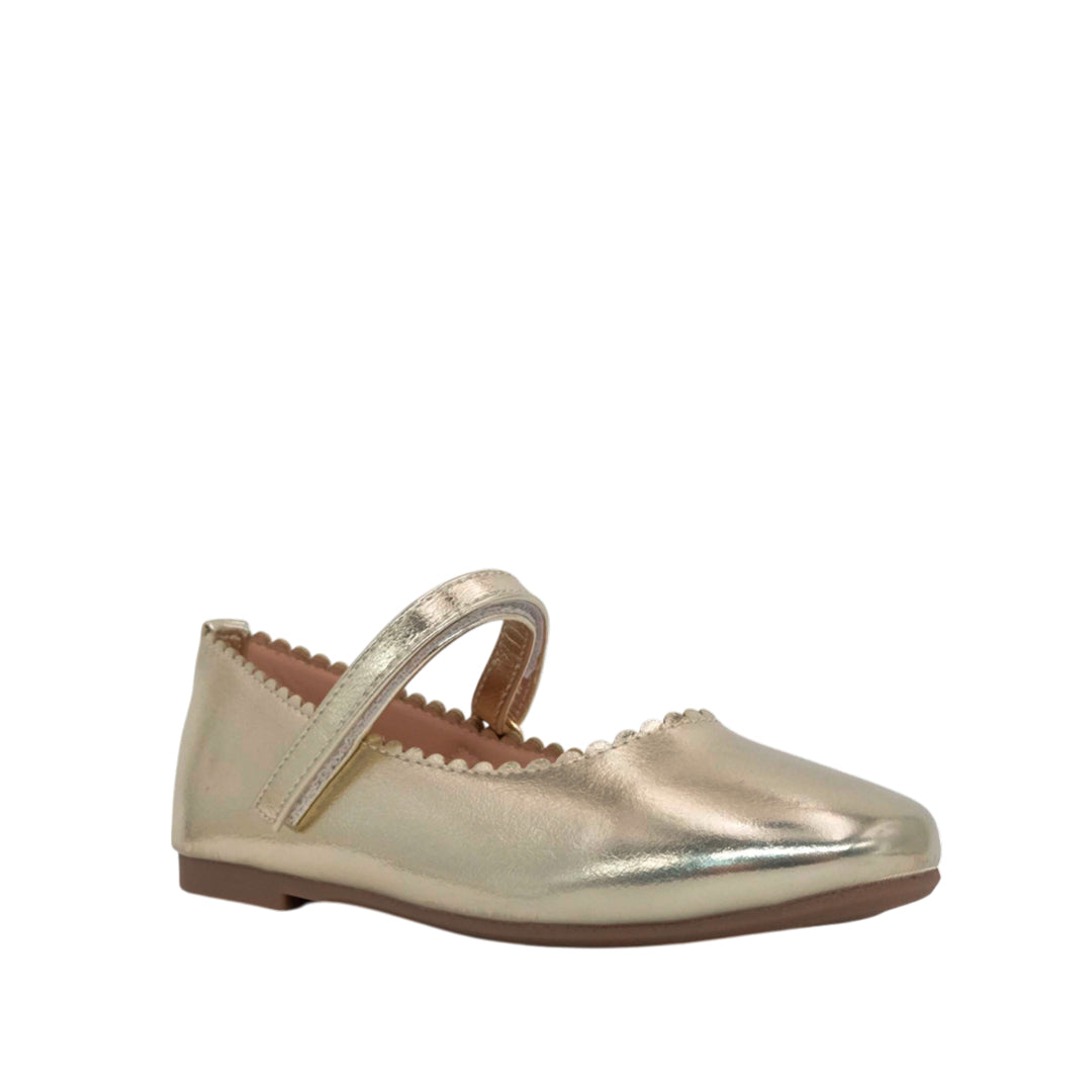 Ballerinas Toti para infante color dorado