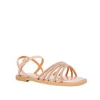 Sandalias Cassie para niña color dorado