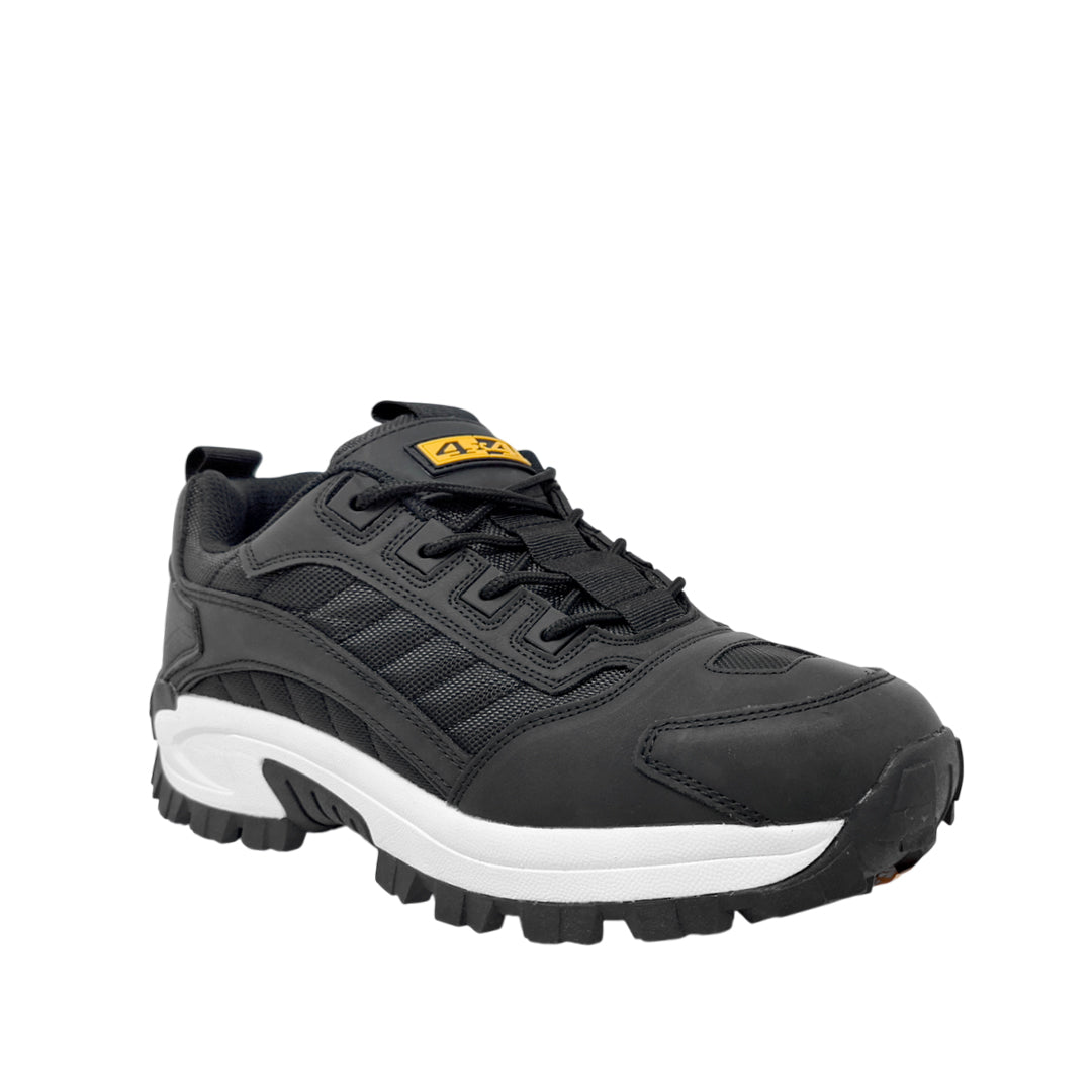 Zapatos casuales Kraken 4X4 para hombre color negro