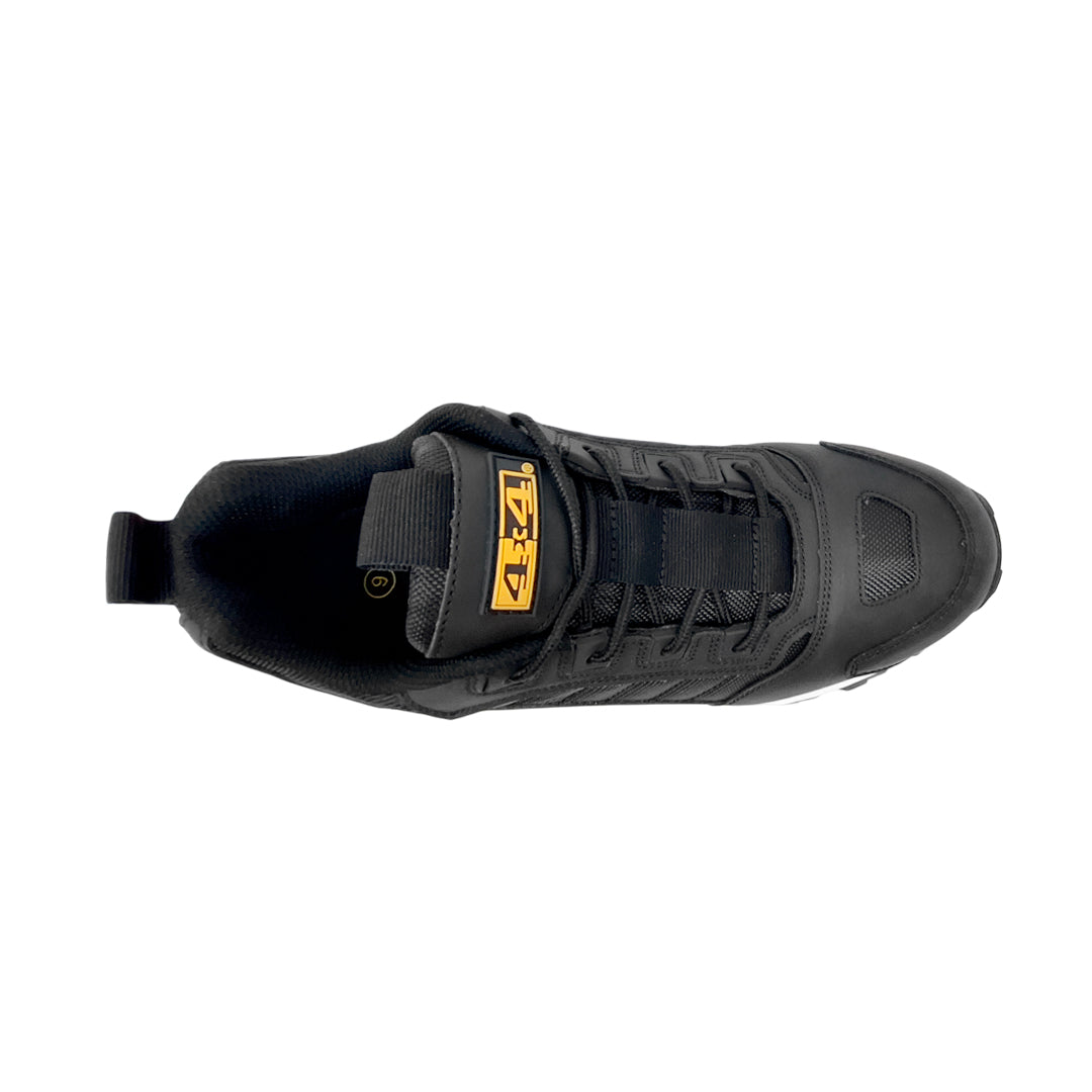 Zapatos casuales Kraken 4X4 para hombre color negro
