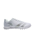 Zapatos para futbol Gregorio para hombre color blanco y dorado