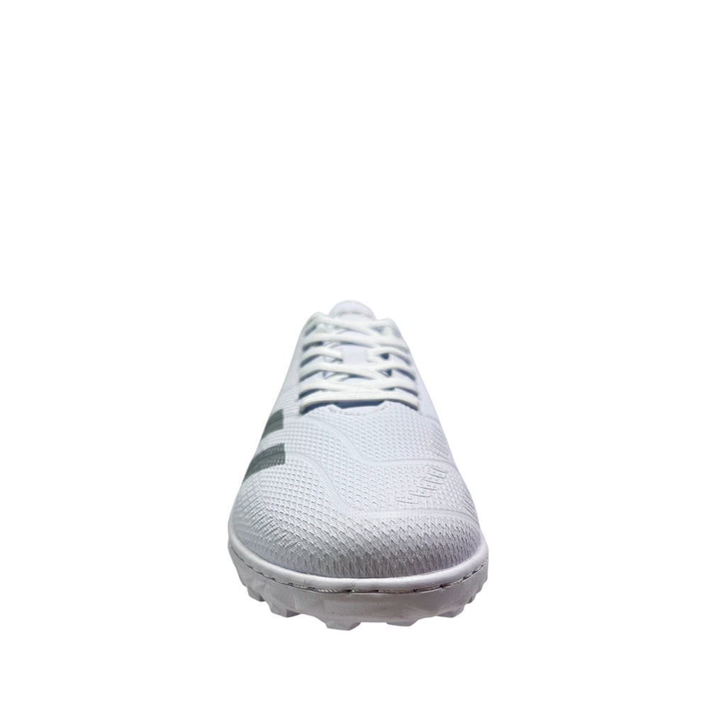 Zapatos para futbol Gregorio para hombre color blanco y dorado