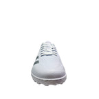 Zapatos para futbol Gregorio para hombre color blanco y dorado