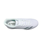 Zapatos para futbol Gregorio para hombre color blanco y dorado