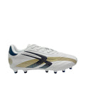 Zapatos para futbol Magia para hombre color blanco y navy