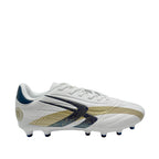 Zapatos para futbol Magia para hombre color blanco y navy