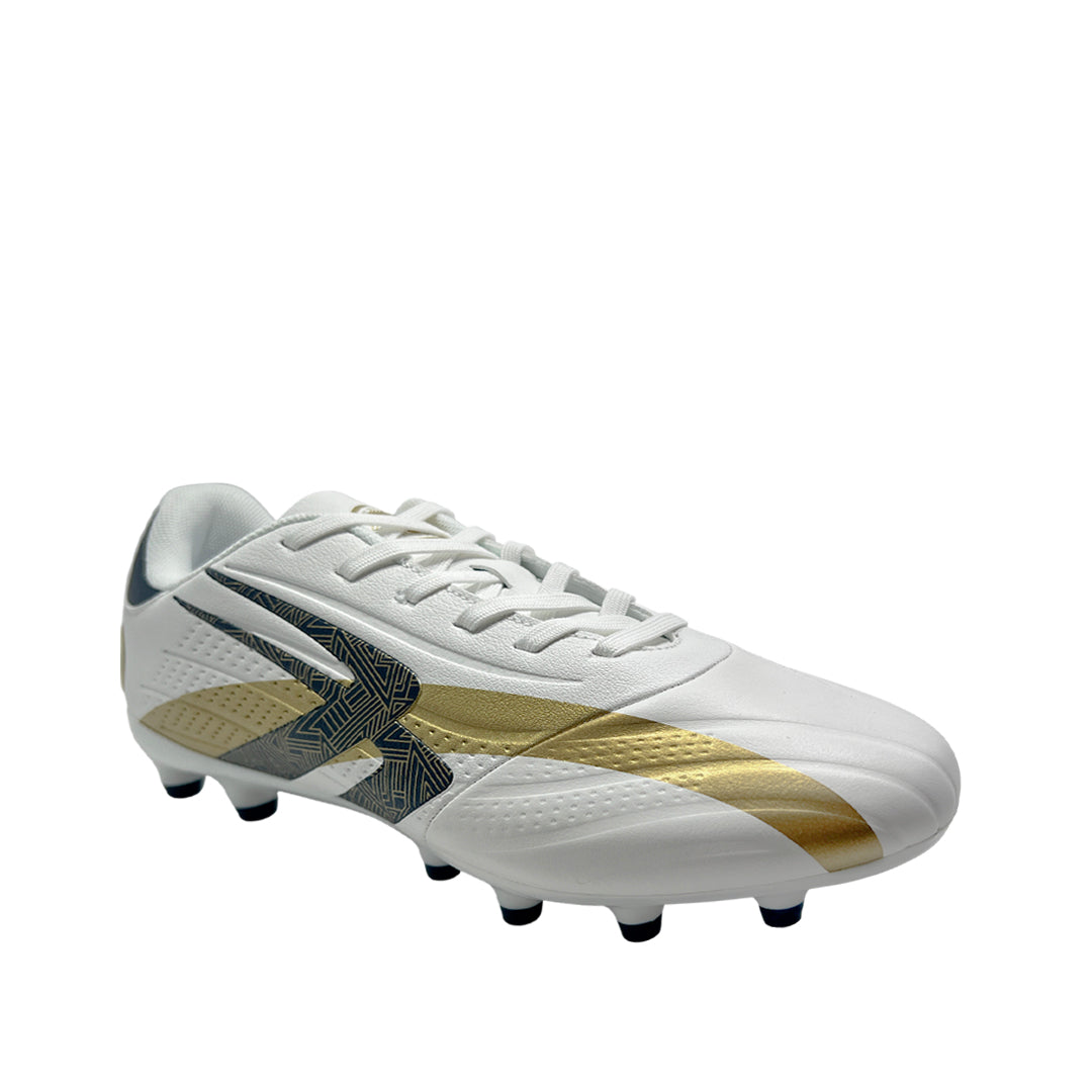 Zapatos para futbol Magia para hombre color blanco y navy