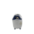 Zapatos para futbol Magia para hombre color blanco y navy
